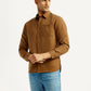 Men's Solid Slim Fit Linen Shirt - Styleshot View