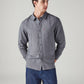 Men's Solid Slim Fit Linen Shirt - Styleshot View