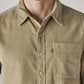 Men's Solid Slim Fit Corduroy Shirt - 20 View