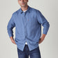 Men's Solid Slim Fit Linen Shirt - Styleshot View