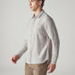 Men's Striped Slim Fit Linen Shirt - 20 View