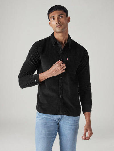 levi's Men's Solid Slim Fit Corduroy Shirt-picture-22