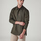 Men's Solid Slim Fit Linen Shirt - Styleshot View