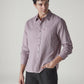 Men's Solid Slim Fit Linen Shirt - Styleshot View