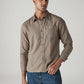 Men's Solid Slim Fit Shirt - Styleshot View