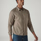 Men's Solid Slim Fit Shirt - Side View