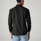 Men's Solid Slim Fit Shirt - Back View