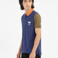 Men's Blue Polo Collar T-Shirt - afc3441f-b088-4907-9129-3019cc753f84 View