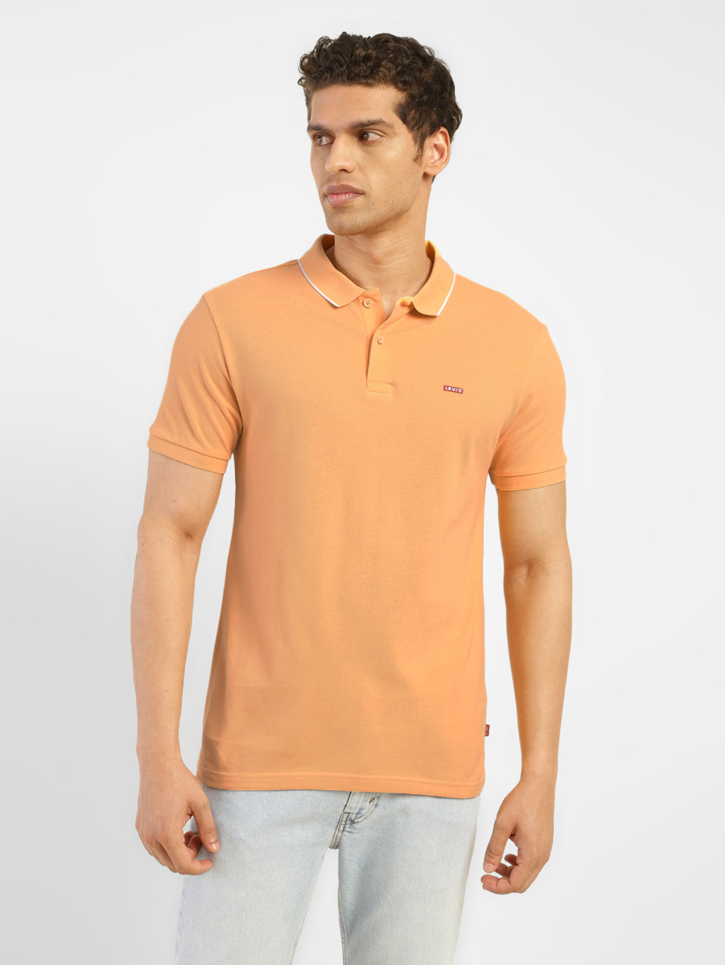 Men's Solid Polo T-shirt