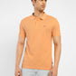 Men's Solid Polo T-shirt