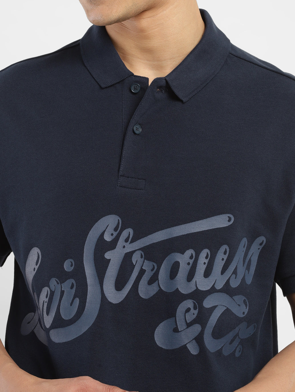 Men's Brand Logo Polo T-shirt – Levis India Store