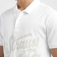 Men's Brand Logo Polo T-shirt
