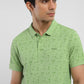 Men's All Over Printed Polo T-shirt