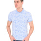 Men's Printed Polo T-shirt