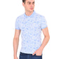 Men's Printed Polo T-shirt