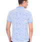 Men's Printed Polo T-shirt