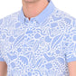 Men's Printed Polo T-shirt