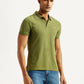 Men's Solid Polo T-shirt - Styleshot View
