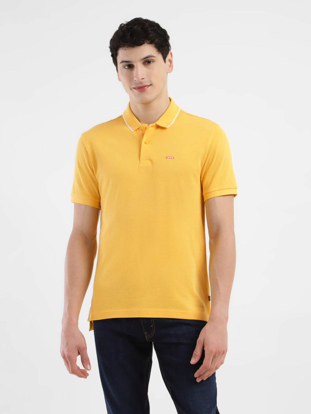 Men's Solid Polo T-shirt