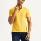 Men's Solid Polo T-shirt - Styleshot View