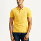 Men's Solid Polo T-shirt - Front View