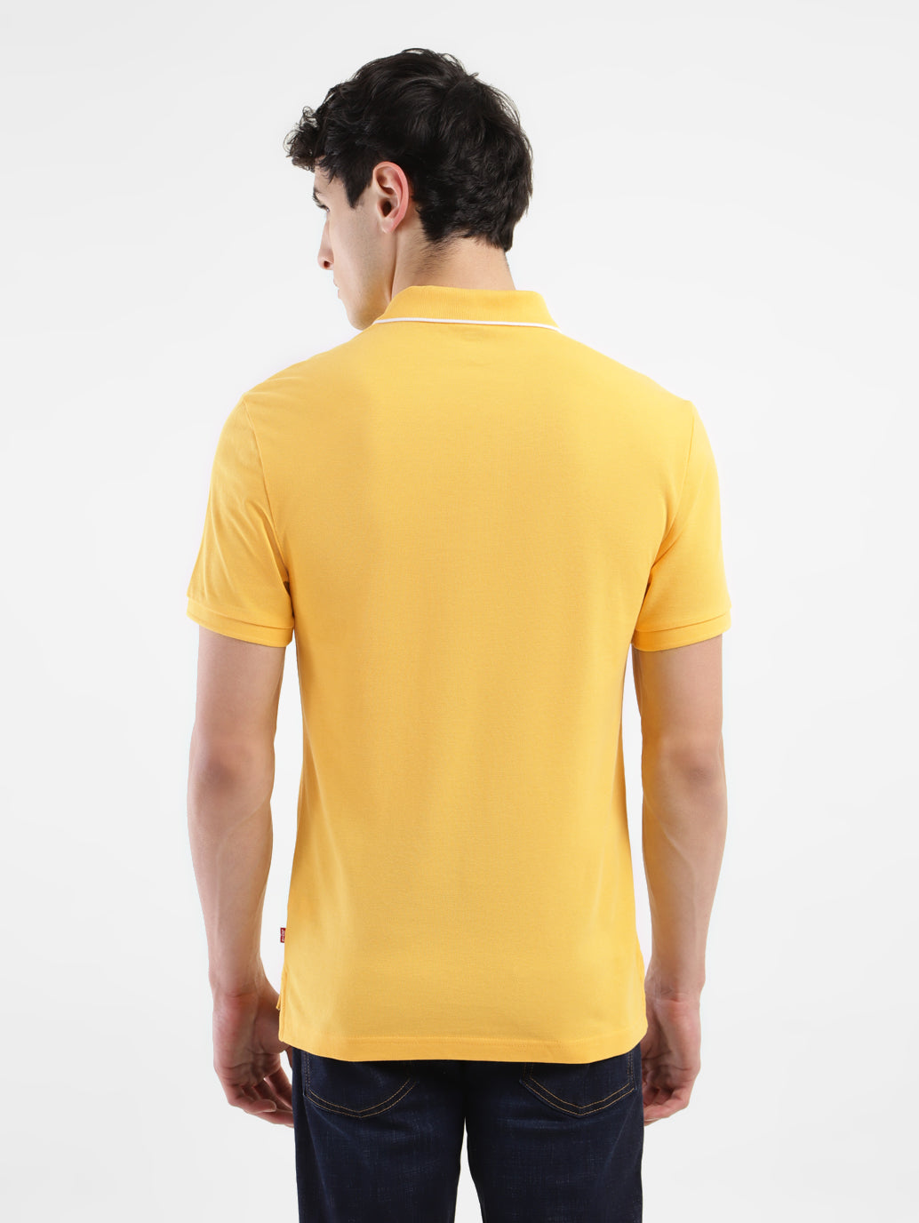 Men's Solid Polo T-shirt