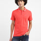 Men's Solid Polo T-Shirt