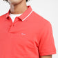 Men's Solid Polo T-Shirt