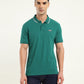 Men's Solid Polo T-Shirt