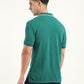 Men's Solid Polo T-Shirt