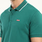 Men's Solid Polo T-Shirt