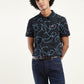 Men's Printed Polo T-Shirt