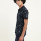 Men's Printed Polo T-Shirt - b869a11d-3115-4e6d-a431-3199e21120f5 View