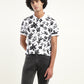 Men's Printed Polo T-Shirt