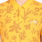 Men's Printed Polo T-Shirt - Detail View