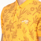 Men's Printed Polo T-Shirt - Detail View