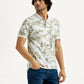 Men's Pure Cotton Slim Fit Polo T-shirt - Side View