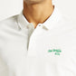 Men's Pure Cotton Slim Fit Polo T-shirt - Detail View