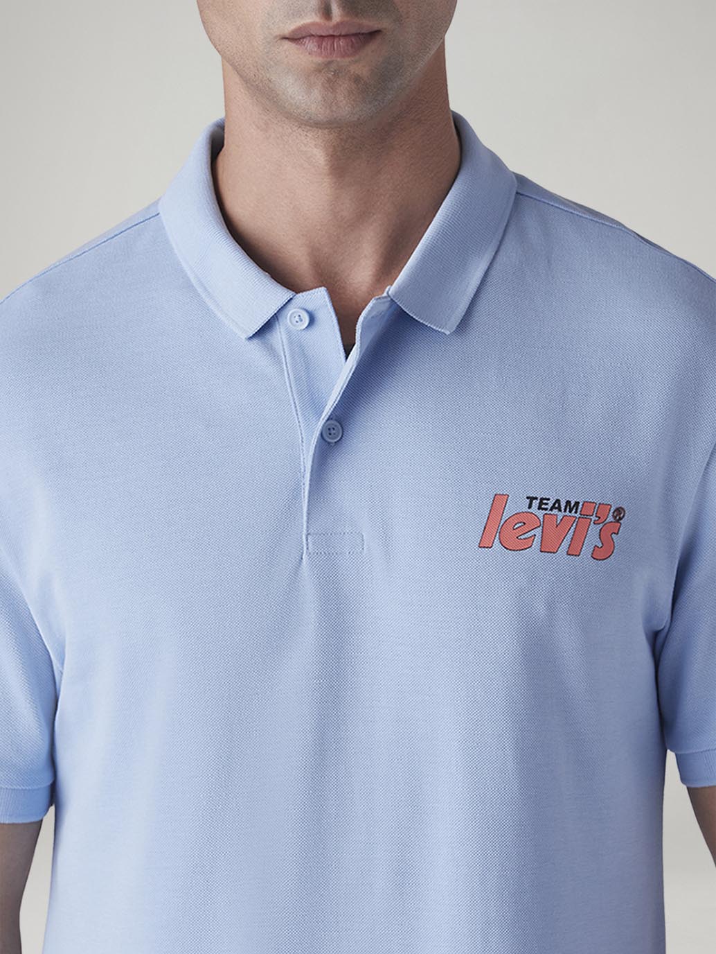 Men's Graphic Print Slim Fit Pique Polo T-Shirt - 20 View