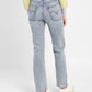 Women's High Rise 70's Slim Fit Jeans
