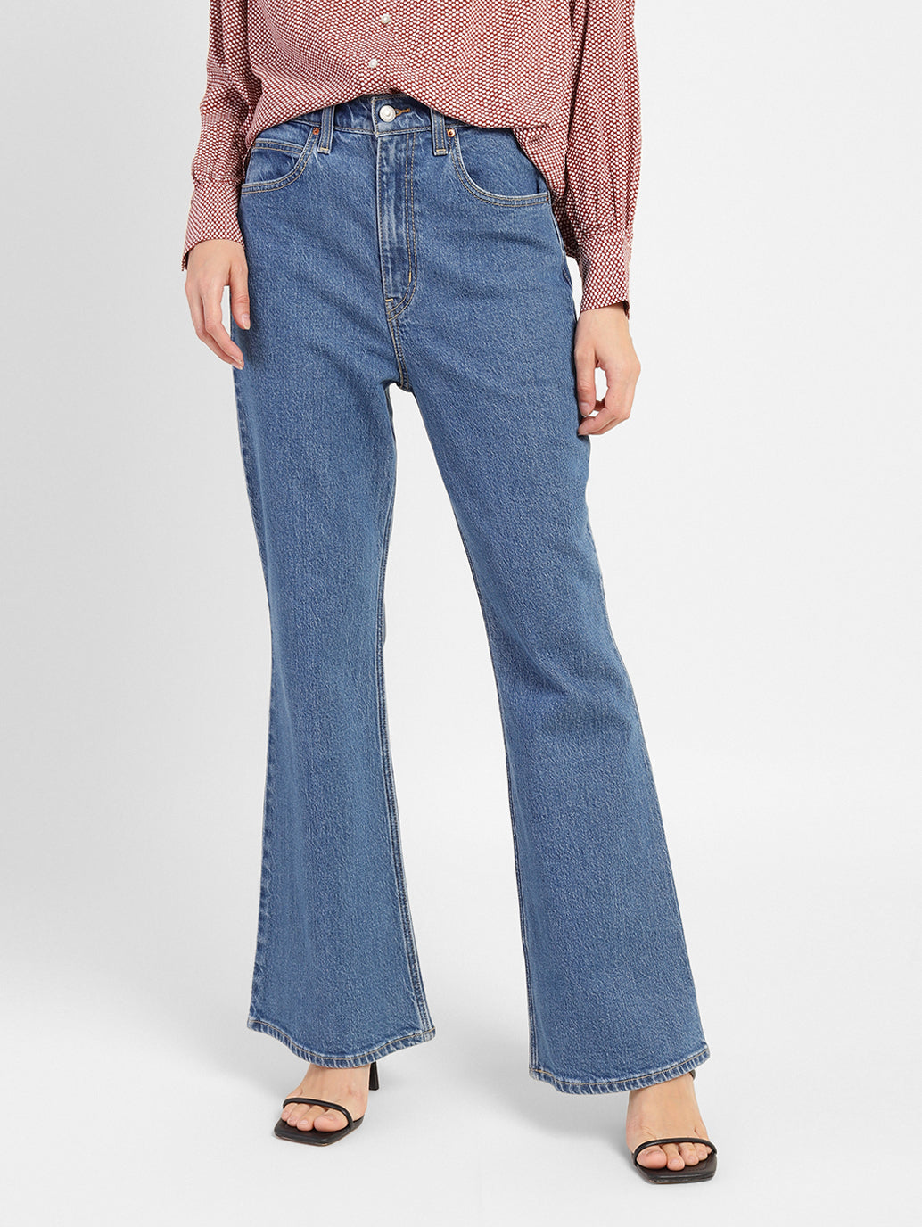 Women's High Rise 70's Bootcut Jeans