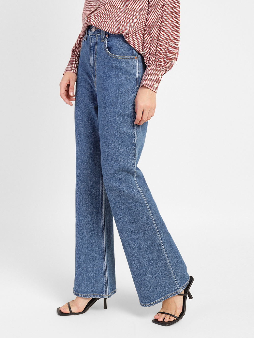 Women's High Rise 70's Bootcut Jeans