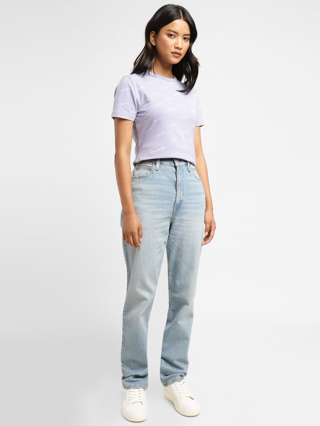 Women's Mid Rise Regular Fit Jeans