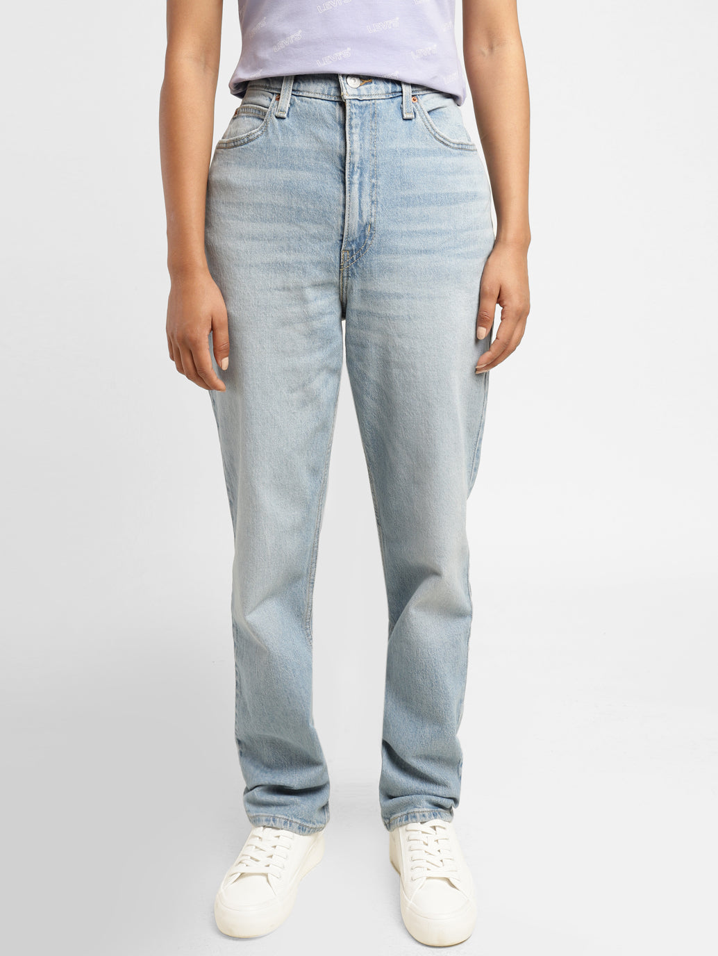 Women's Mid Rise Regular Fit Jeans