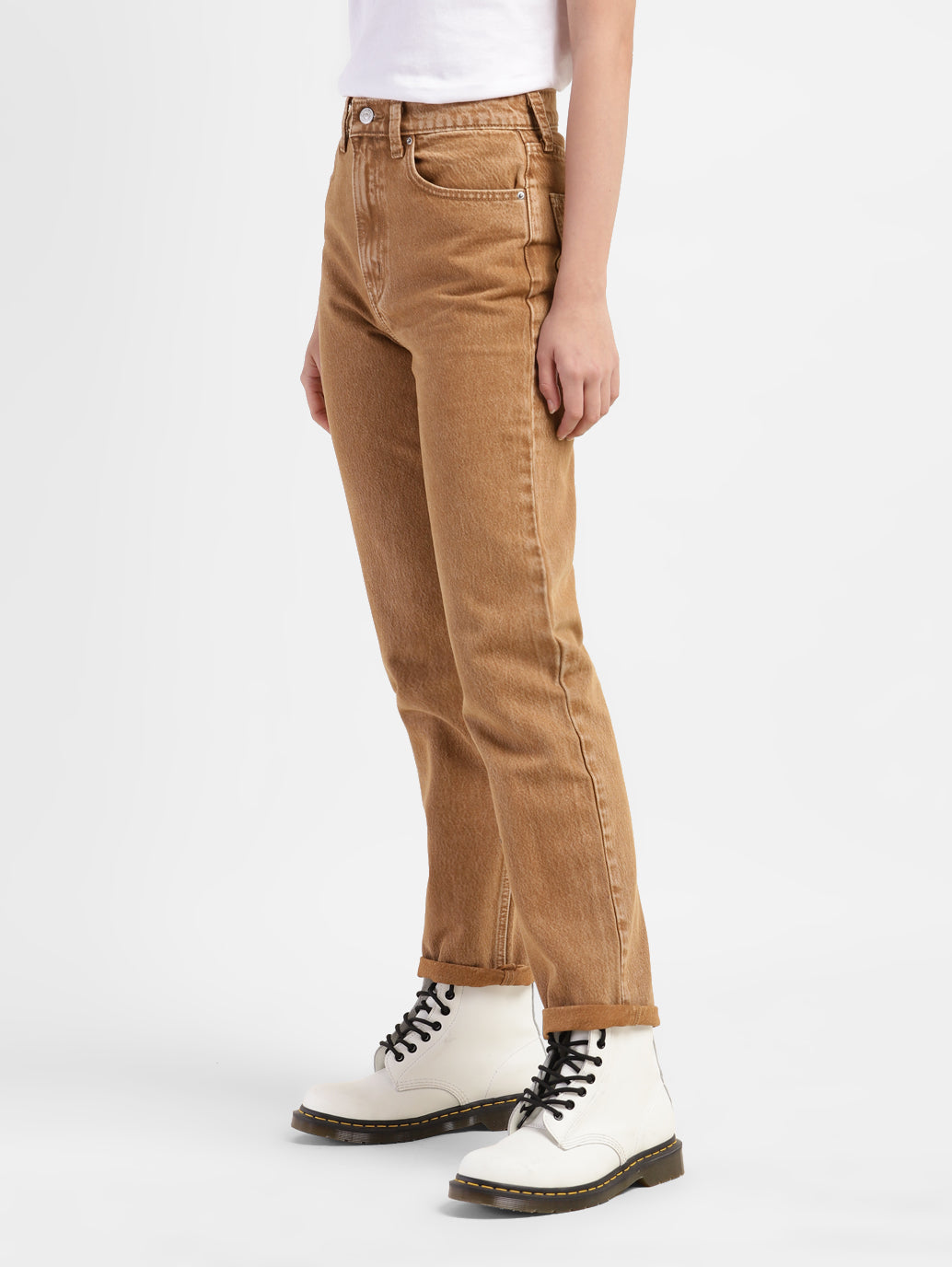 Women's High Rise 70's Regular Fit Jeans