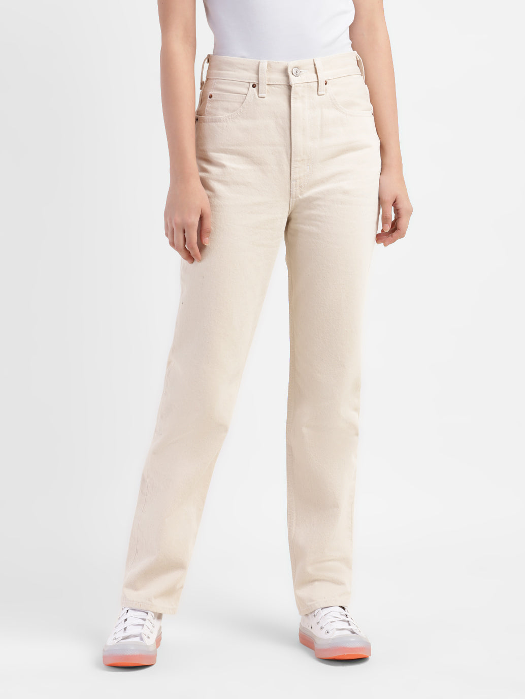 Women's High Rise 70's Regular Fit Jeans