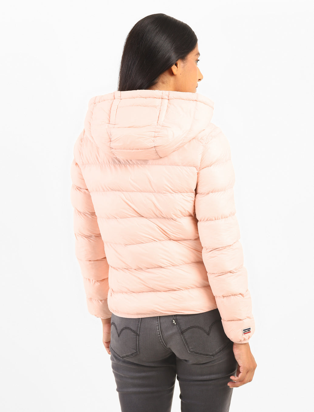 Women's Solid Hooded Jackets