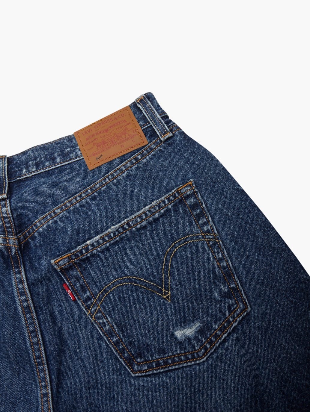 Women's High Rise 501' 90 Regular Fit Jeans