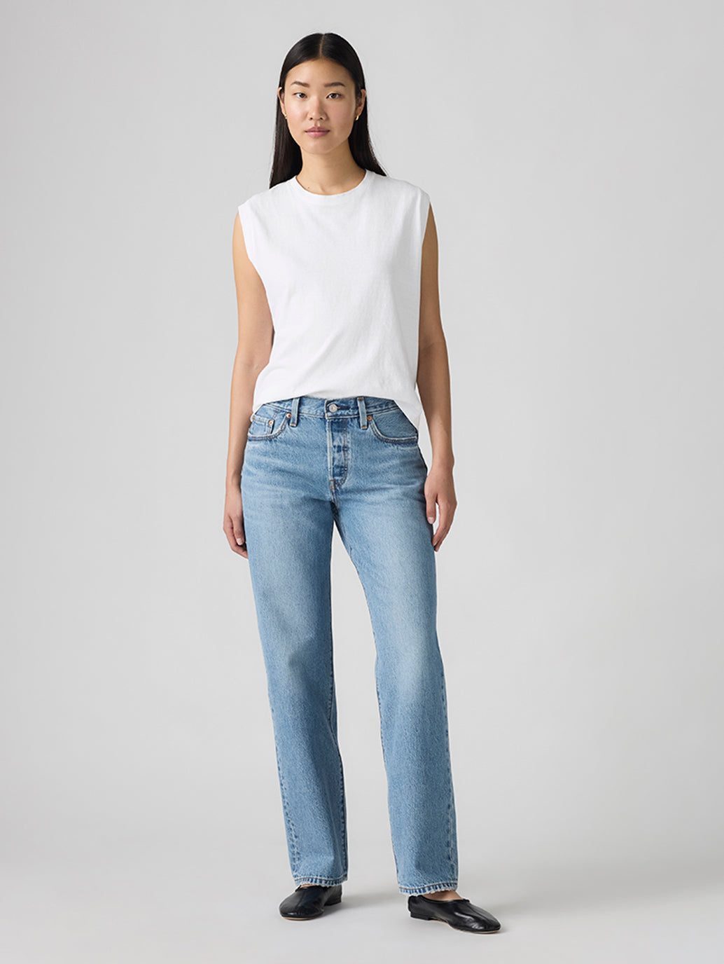 Levi's® Women's 501® '90s Jeans - Front View