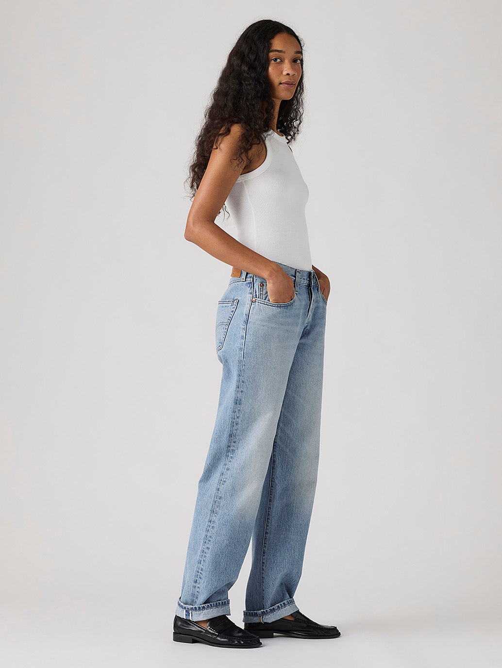 Women's 501 '90s Jeans - Side View